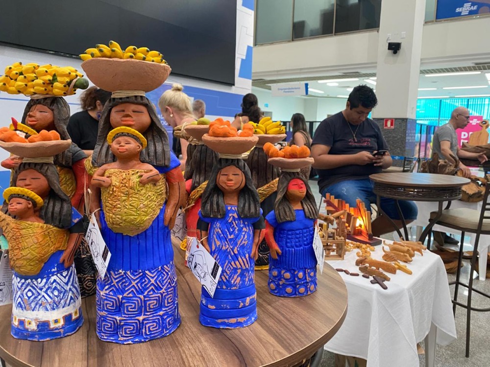 Artesãos sul-mato-grossenses participam de rodada de negócios na Capital