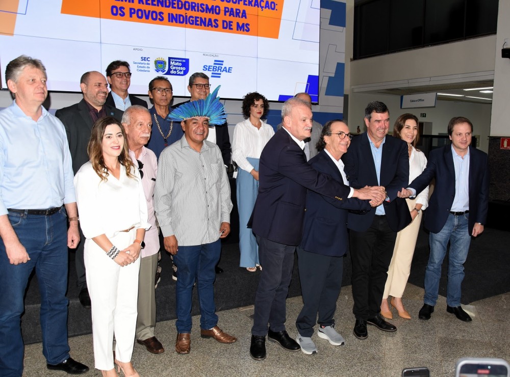 Governo do Estado e Sebrae/MS firmam parceria para ações de empreendedorismo junto a povos indígenas