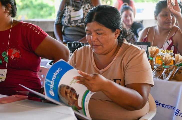Primeiro Empretec Indígena do País floresce em solo Ofayé, entre pinturas e bordados que contam a história de um povo