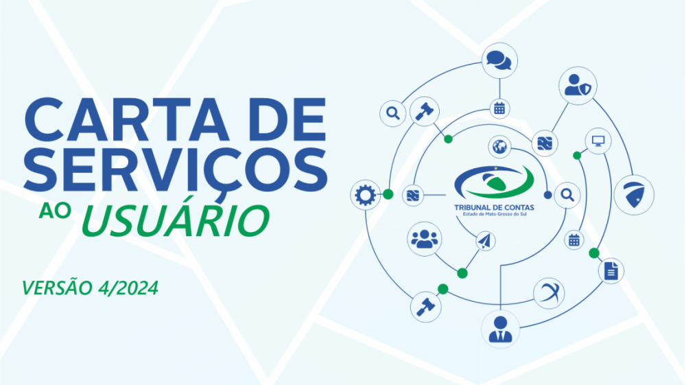 TCE-MS divulga nova versão atualizada da Carta de Serviços ao Usuário