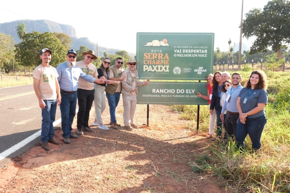 Rota Serra e Charme Paxixi, no distrito de Camisão, é opção de turismo de proximidade em meio a belezas naturais