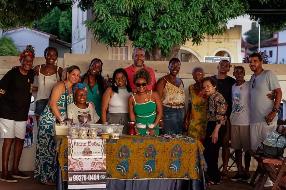 Mercado Sankofa Feira de Economia Criativa Negra e Afro-Brasileira em Campo Grande