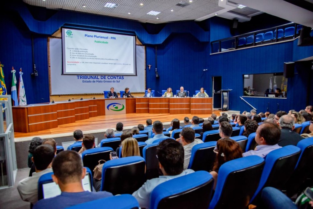 Jurisdicionados participam de capacitação sobre o planejamento orçamentário no e-Sfinge