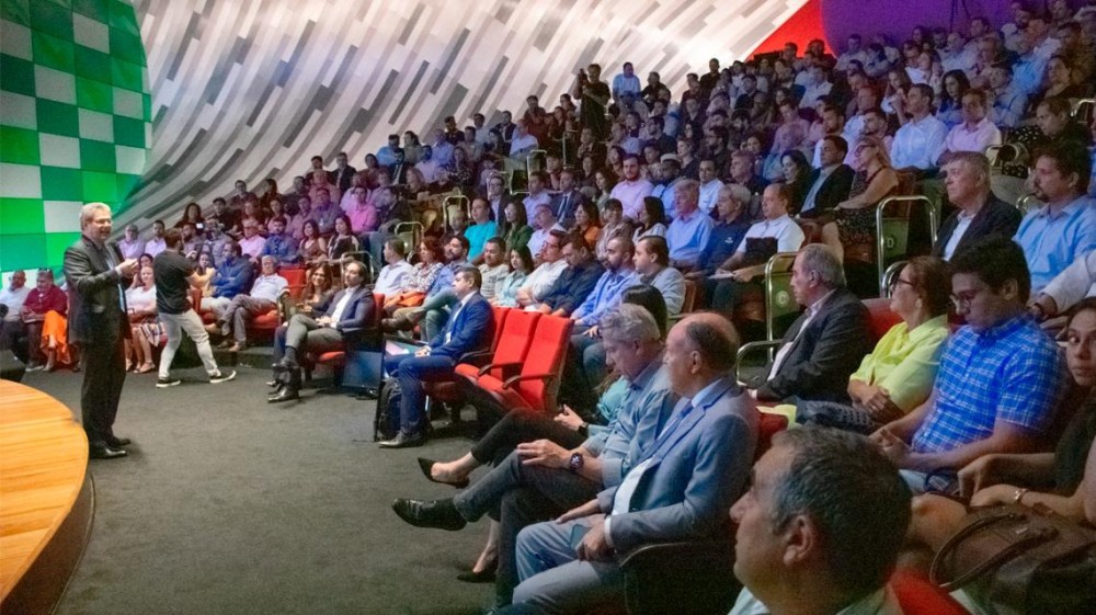 Presidente do TCE-MS participa de evento sobre sustentabilidade
