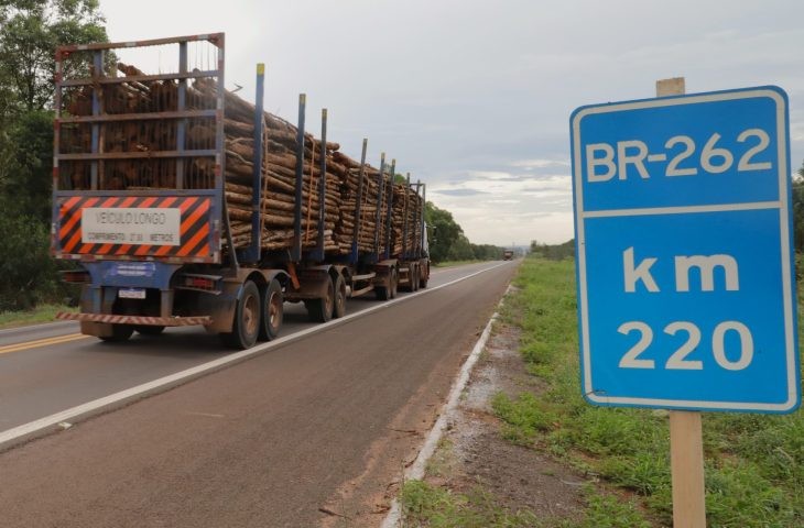 Novos caminhos em ritmo acelerado de crescimento MS atrai cada vez mais trabalhadores de outras regiões do País