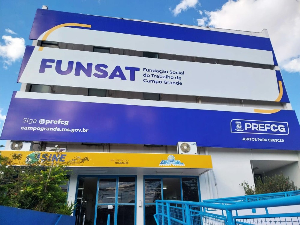 Funsat anuncia 1.816 vagas de trabalho nesta terça-feira (28)