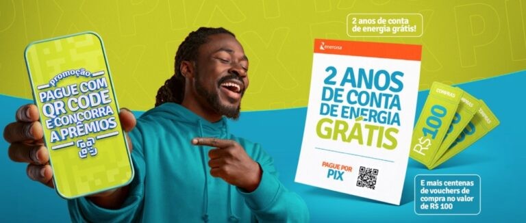 Concorra a 2 anos de conta grátis de energia