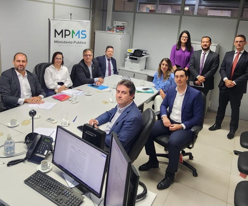 MPMS e Governo do Estado discutem patrimônio e saúde pública