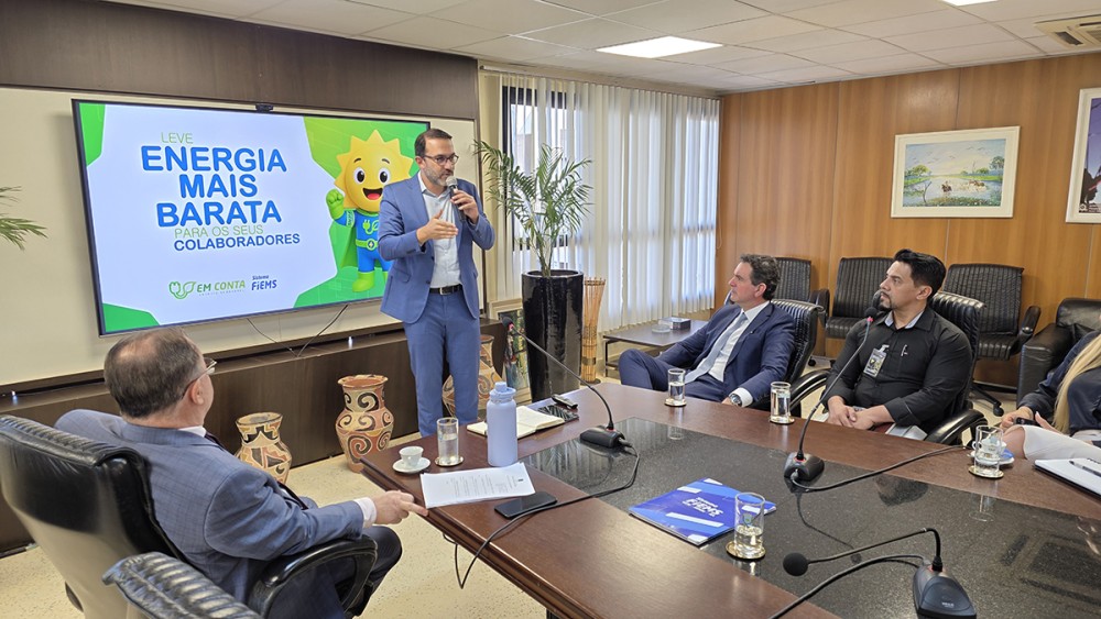 Fiems apresenta ações de sustentabilidade para TJMS