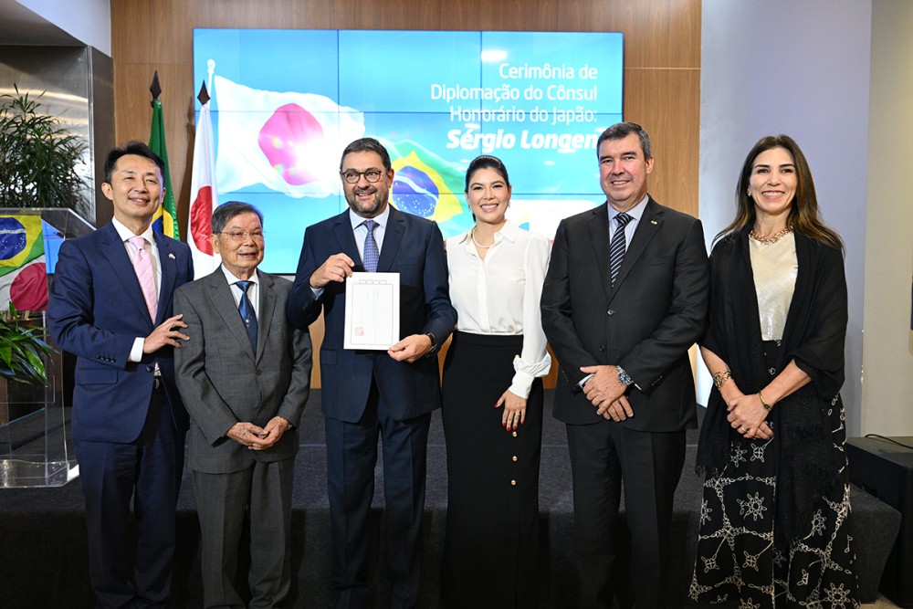 Presidente da Fiems é nomeado primeiro cônsul honorário do Japão em Mato Grosso do Sul