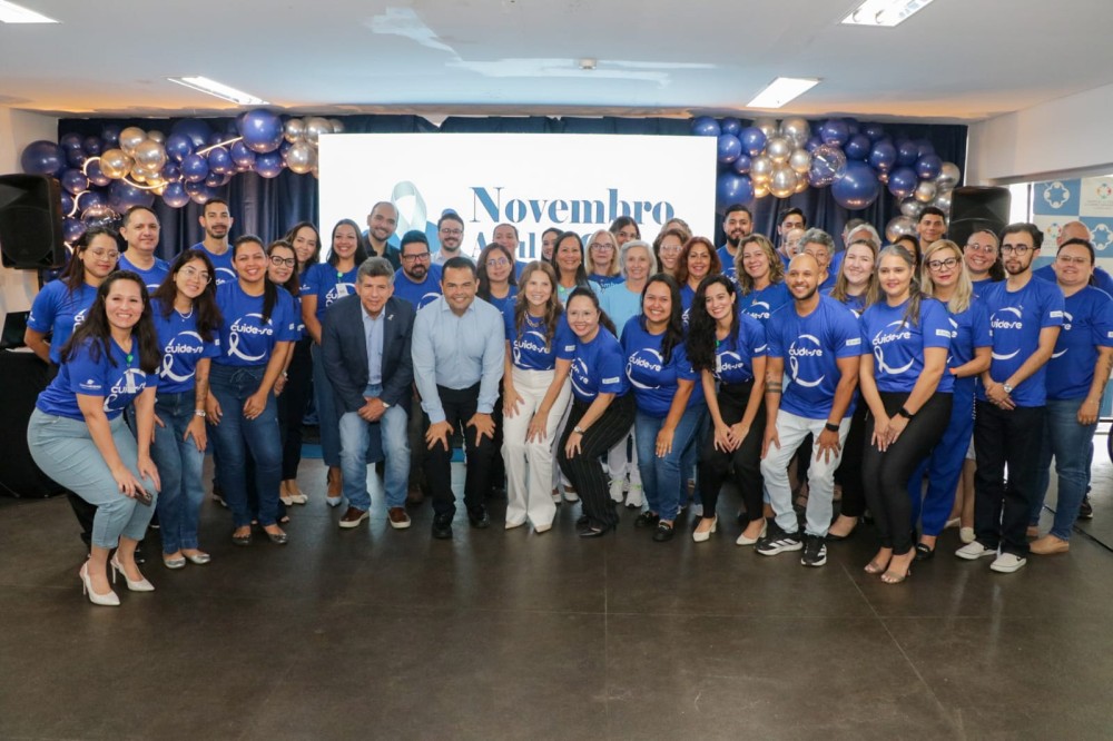 Lidio Lopes destina recursos ao Hospital do Câncer Alfredo Abrão reforçando apoio à campanha Novembro Azul