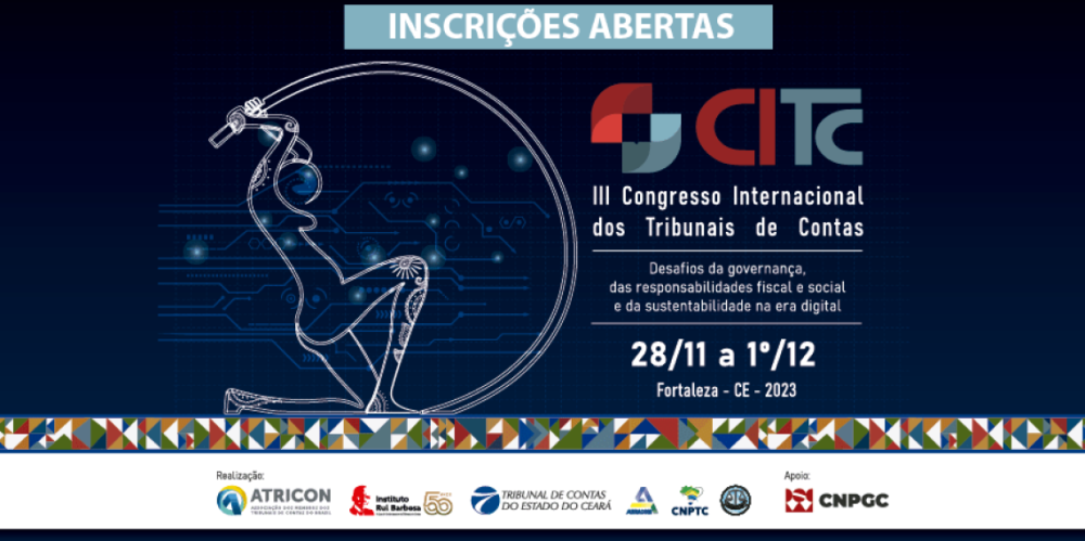 TCE-MS participa do 3º Congresso Internacional dos Tribunais de Contas em Fortaleza