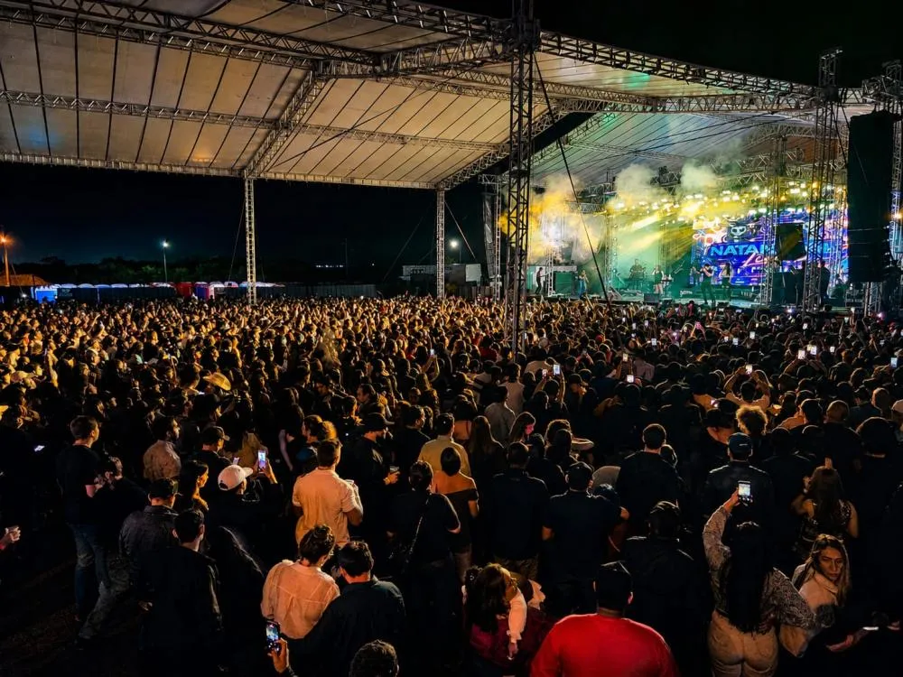 Natanzinho Lima encerra 60ª Expoagro com público histórico em Dourados