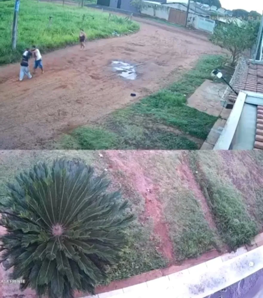 Homem é preso horas após matar morador a facadas no Itamaracá; vídeo registrou agressões