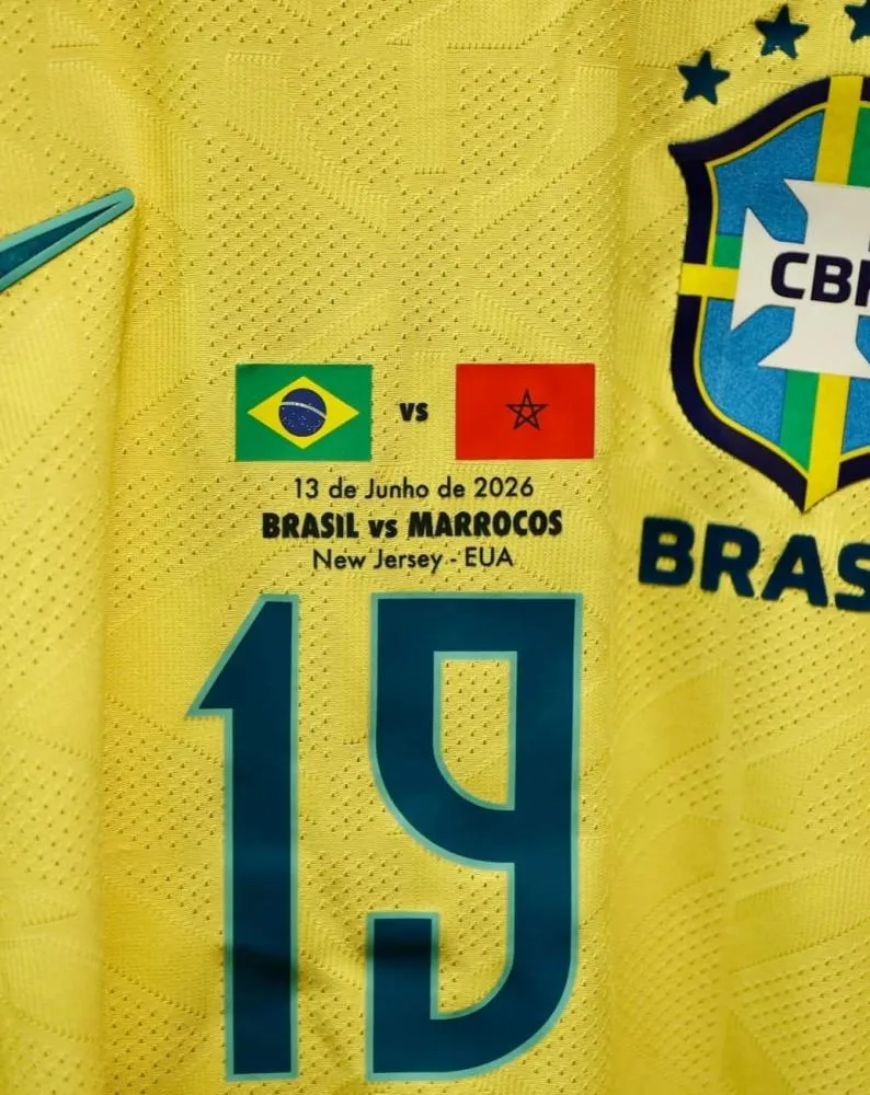 Brasil e Marrocos estão escalados para estreia na Copa do Mundo 2026; veja os times e detalhes da partida