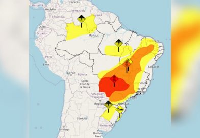 Defesa Civil alerta para umidade relativa dor ar baixa e risco de incêndio florestal