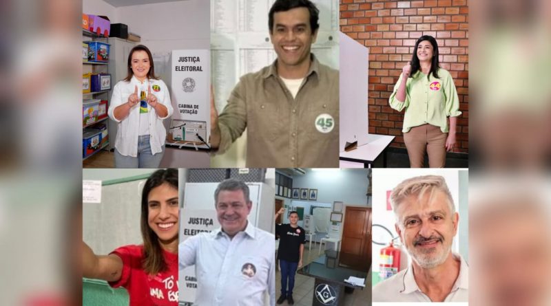 Confira a votação dos candidatos à prefeitura de Campo Grande neste domingo de eleições 2024