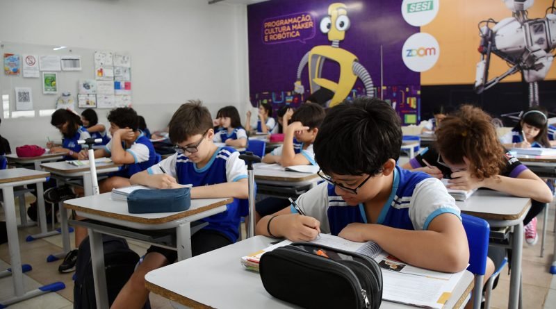 Escola do Sesi transforma educação e acompanha crescimento de Ribas do Rio Pardo