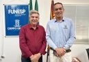 Vereador Veterinário Francisco discute parcerias com Funesp para fortalecer o esporte em Campo Grande