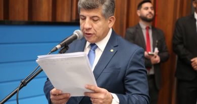 Lidio Lopes solicita instalação de torre de internet em distrito de Rio Brilhante
