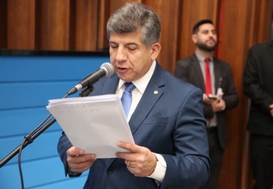Lidio Lopes solicita instalação de torre de internet em distrito de Rio Brilhante