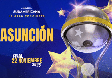 Show brasileiro e ritmo argentino embalam a final Conmebol Sul-Americana em Assunção no sábado (22)