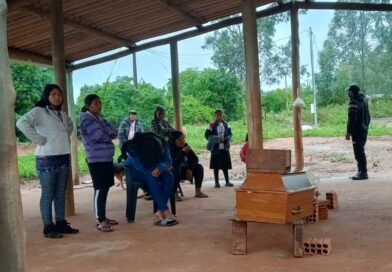 Indígena morto em ataque armado é velado em comunidade em Iguatemi