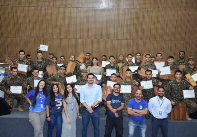 Parceria entre Senai e Forças Armadas é diferencial na formação de mão de obra qualificada