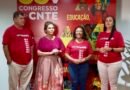 Fátima Silva da FETEMS é eleita presidenta da CNTE em vitória histórica