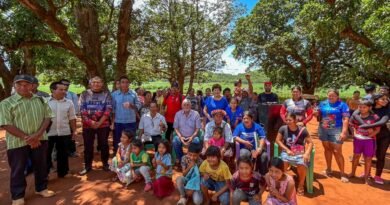 Zeca denuncia abandono da Terra Indígena Ñande Ru Marangatu em Antônio João
