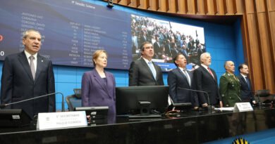 Gerson Claro destaca estabilidade institucional e parceria entre Poderes na abertura do ano legislativo