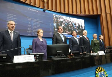 Gerson Claro destaca estabilidade institucional e parceria entre Poderes na abertura do ano legislativo