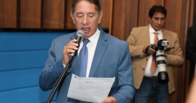 Gerson Claro apresenta moção de congratulação por posse de Alexandre Magno no CNMP