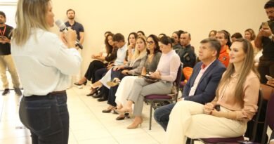 Lidio Lopes participa dos 11 anos da Casa da Mulher Brasileira e reforça combate à violência contra a mulher