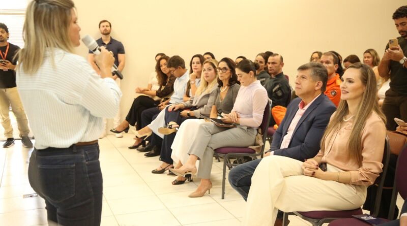 Lidio Lopes participa dos 11 anos da Casa da Mulher Brasileira e reforça combate à violência contra a mulher