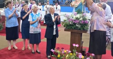 Colégio Auxiliadora celebra 100 anos com presença do senador Nelsinho Trad