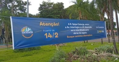 Spipe Calarge recebe obras de extensão da rede de esgoto a partir deste sábado