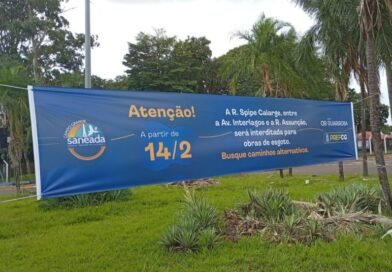 Spipe Calarge recebe obras de extensão da rede de esgoto a partir deste sábado