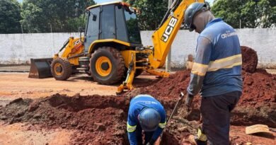 Águas Guariroba avança na implantação da rede de esgoto em seis bairros de Campo Grande