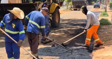 Águas Guariroba conclui modernização de rede de água na Avenida Madrid