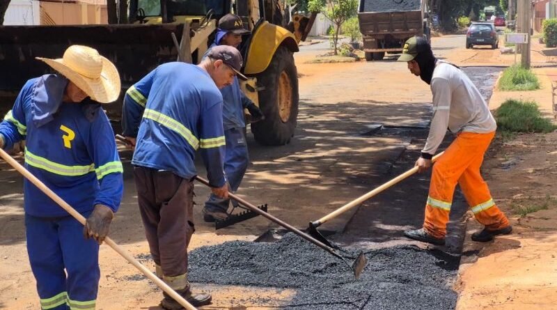 Águas Guariroba conclui modernização de rede de água na Avenida Madrid
