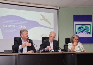 Espécies migratórias: COP15 em MS deve reunir especialistas de mais de 100 países em março