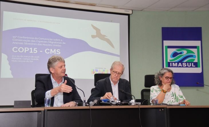 Espécies migratórias: COP15 em MS deve reunir especialistas de mais de 100 países em março