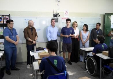 Com estrutura adequada Mato Grosso do Sul inicia ano letivo para 180 mil alunos em 352 escolas da rede estadual