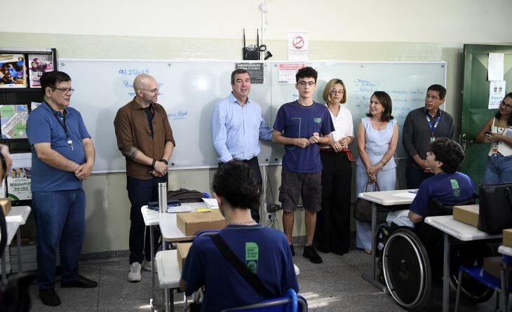 Com estrutura adequada Mato Grosso do Sul inicia ano letivo para 180 mil alunos em 352 escolas da rede estadual