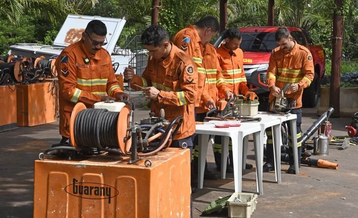 Com prevenção Governo de MS prepara ações de combate aos incêndios no Pantanal e demais biomas