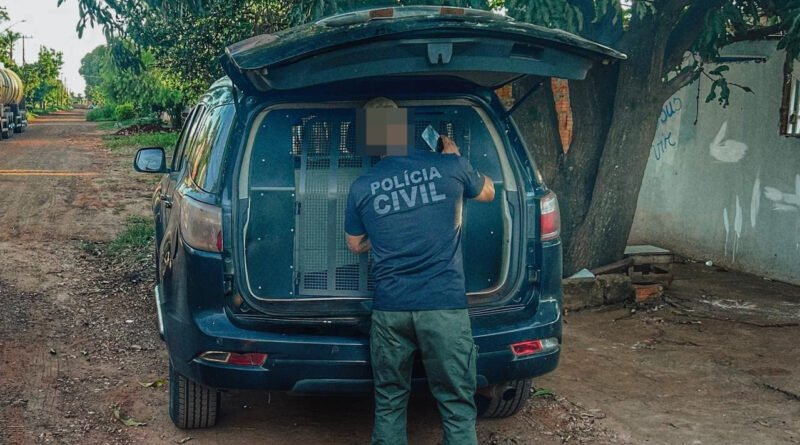 DEPCA prende homem investigado por abusar de três netas de consideração em Campo Grande