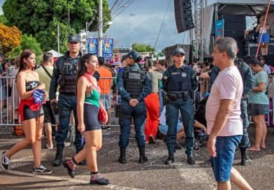 Carnaval 2026 PMMS orienta foliões sobre prevenção proteção e respeito