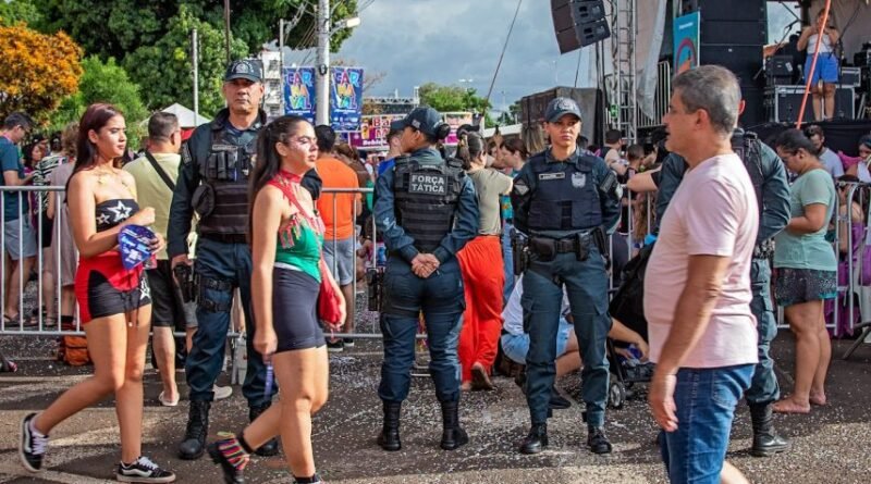 Carnaval 2026 PMMS orienta foliões sobre prevenção proteção e respeito