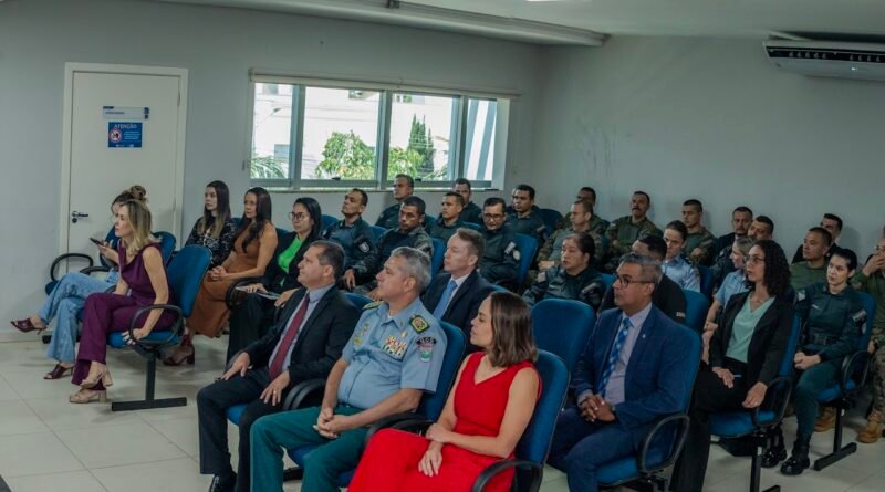 PMMS realiza 1º Curso de Comunicação Operativa e capacita 30 policiais militares em Campo Grande